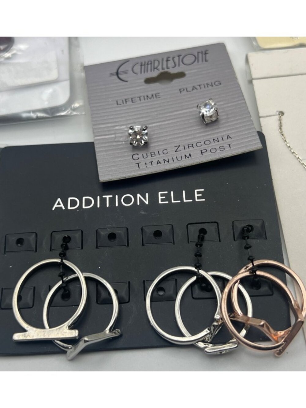 Womens Jewelry Lot Necklaces Rings Earrings A New Day Claires Lauren Conrad 16 - Picture 11 of 16